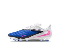 Nike Phantom 6 Low Academy EasyOn Multi-Ground Football Boot - Blue 10