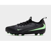Nike Phantom 6 Low Academy FG Junior - Black - Womens 4