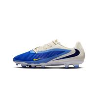 Nike Phantom 6 Low Academy Multi-Ground Football Boot - Blue 10.5