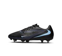 Nike Phantom 6 Low Academy Soft-Ground Football Boot - Black 7