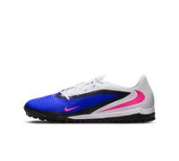 Nike Phantom 6 Low Academy Turf Football Shoes - Blue