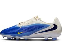 Nike Phantom 6 Low Academy Various Ground Football Boots, Racer Blue Dark Obsidian, 9.5 UK