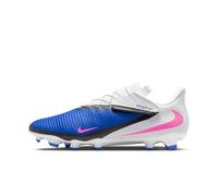 Nike Phantom 6 Low Academy EasyOn Multi-Ground Football Boot - Blue 5