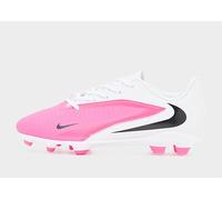 Nike Youth Phantom 6 Low Club Firm Ground Football Boots, Multi-Color/Black, Size 4 Older Print