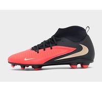 Nike Mens Phantom 6 High Club Multi Ground Football Boots, Black, Size 9, Men Black