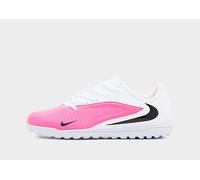 Nike Jr. Phantom 6 Low Club Turf Older Kids' Football Boot IH1799, Multi Color Black, 4.5 UK