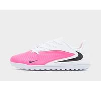 Nike Youth Phantom 6 Low Club Astro Turf Football Boots, Multi-Color/Black, Size 5 Older Print