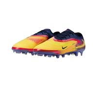 Nike Phantom 6 Low Elite Erling Haaland Firm-Ground Soccer Cleats (Laser Orange/Blue Void/Lemon Venom), Laser Orange/Blue Void/Lemon Venom, 7.5