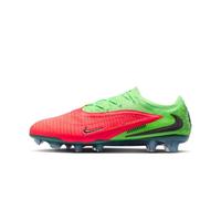 Nike Phantom 6 Low Elite Erling Haaland HQ2332-603 Football Boots for Normal Grass, Hot Punch/Black-Green Strike, EU (8 US)