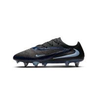 Nike Phantom 6 Low Elite Soft-Ground Football Boot - Black 7