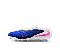 Nike Phantom 6 Low Pro Artificial-Grass Football Boot - Blue 9.5