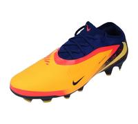 Nike Phantom 6 Low Pro Erling Haaland Firm-Ground Soccer Cleats (Laser Orange/Blue Void/Lemon Venom)