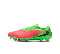 Nike Phantom 6 Low Pro Erling Haaland IB3094-603 Football Boots for Normal Grass, Hot Punch/Black-Green Strike, EU (6.5 US)