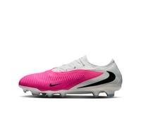 Nike Phantom 6 Low Pro Football Boot for Normal Grass IQ1886, Multi Color Black, 7 UK
