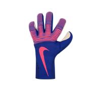 Nike Phantom Dynamic Fit Football Goalkeeper Gloves - Blue 10.5