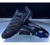 Nike Phantom Elite Football Boots / GX 2 FG Low / Size UK 9 / Black / RRP £240
