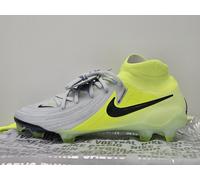 Nike Phantom Elite Luna 2 FG UK 10 EUR 45 Metallic Sliver Black Volt FJ2572 003