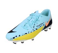 NIKE Phantom GT2 Academy FG/MG Mens Football Boots DA4433 Soccer Cleats (UK 9 US 10 EU 44, Glacier ice Black 407)