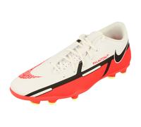 Nike Phantom Gt2 Club Fg/mg Mens Football Boots White - Size UK 7
