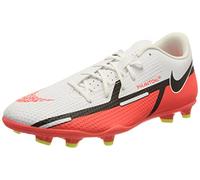 Nike Phantom Gt2 Club Fg/mg Mens Football Boots White - Size UK 7.5