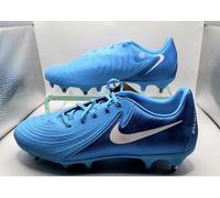 Nike Phantom GX 2 Academy SG-PRO AC In Blue Fury & White Size UK 11.5