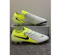 Nike Phantom GX 2 Elite FG - Metallic Silver/Volt - UK 11.5/EUR 47 - FJ2559 003