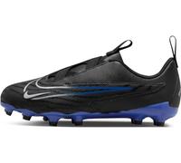 Nike Phantom GX Academy Football Shoe Black/Chrome-Hyper Royal 3