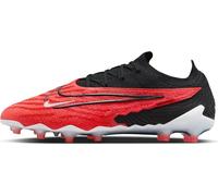 Nike Phantom Gx Football Shoe Bright Crimson/Black-White 10.5