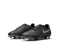 Nike Phantom GX II Academy Firm Ground Football Boots Adults 11 Black/Black