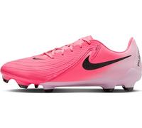 Nike Phantom Gx II Academy Fg/Mg Football Shoe Sunset Pulse/Black 10.5