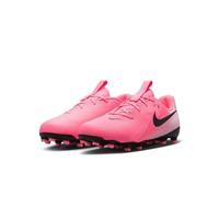 Nike Jr. Phantom GX 2 Academy Younger/Older Kids' MG Low-Top Football Boot - Pink 4.5