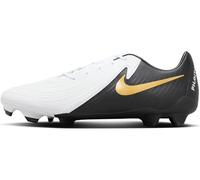 Nike Phantom GX II Academy Firm Ground Football Boots 10 White/Blk/Gold