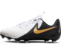 Nike Jr. Phantom GX 2 Academy Younger/Older Kids' MG Low-Top Football Boot - White 3.5