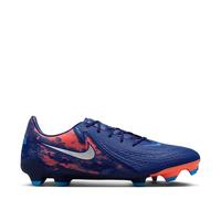 Nike Phantom GX II Academy Firm Ground Football Boots 8 Blue/Chrome