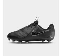 Nike Phantom GX II Academy Junior Firm Ground Football Boots 3 Black/Black