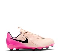 Nike Phantom GX II Academy Junior Firm Ground Football Boots 5.5 Orange/Pink