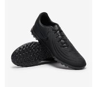 NIKE Men's Phantom Gx Ii Academy Tf Sneaker, Black Black Deep Jungle, 10 UK
