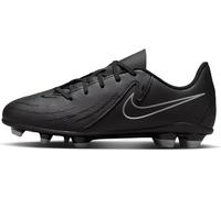 NIKE Phantom GX II Club FG/MG Footballshoes Junior-38 1/2 Sneaker, Black, 6 UK