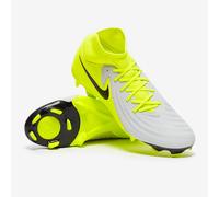 Nike Phantom Luna II Academy Firm Ground Football Boots 9.5 Silver/Volt