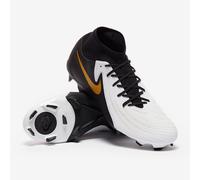 Nike Phantom Luna II Academy Firm Ground Football Boots 8 White/Blk/Gold