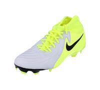 Nike Phantom Luna II Academy Firm Ground Football Boots 9.5 Silver/Volt