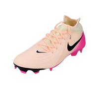 Nike Phantom Luna 2 Academy MG High-Top Football Boot - Orange - Recycled Content Minimum 10.5