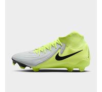 Nike Phantom Luna II Academy Firm Ground Football Boots 8.5 Silver/Volt