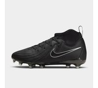 Nike Phantom Luna II Academy Junior Firm Ground Football Boots 3 Black/Black