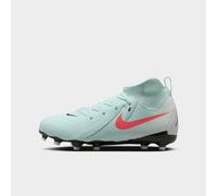 Nike Phantom Luna II Academy Firm Ground Football Boots Junior 2 Mint/Red