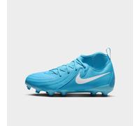 Nike Phantom Luna II Academy Junior Firm Ground Football Boots 4 Blue/Baltic