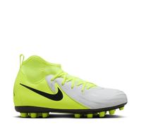 Nike Jr. Phantom Luna 2 Academy Younger/Older Kids' AG High-Top Football Boot - Grey 5