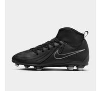 Nike Phantom Luna II Club Junior Firm Ground Football Boots 2 Black/Black
