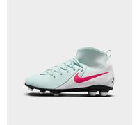 Nike Phantom Luna II Club Junior Firm Ground Football Boots 5.5 Mint/Red