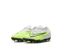 NIKE Phantom Soccer Shoe Barely Volt Gridiron Barely Gr 2.5